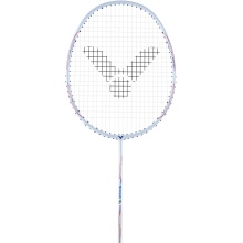 Victor Badminton racket DriveX 1L A (balanced, flexible) white - unstrung -